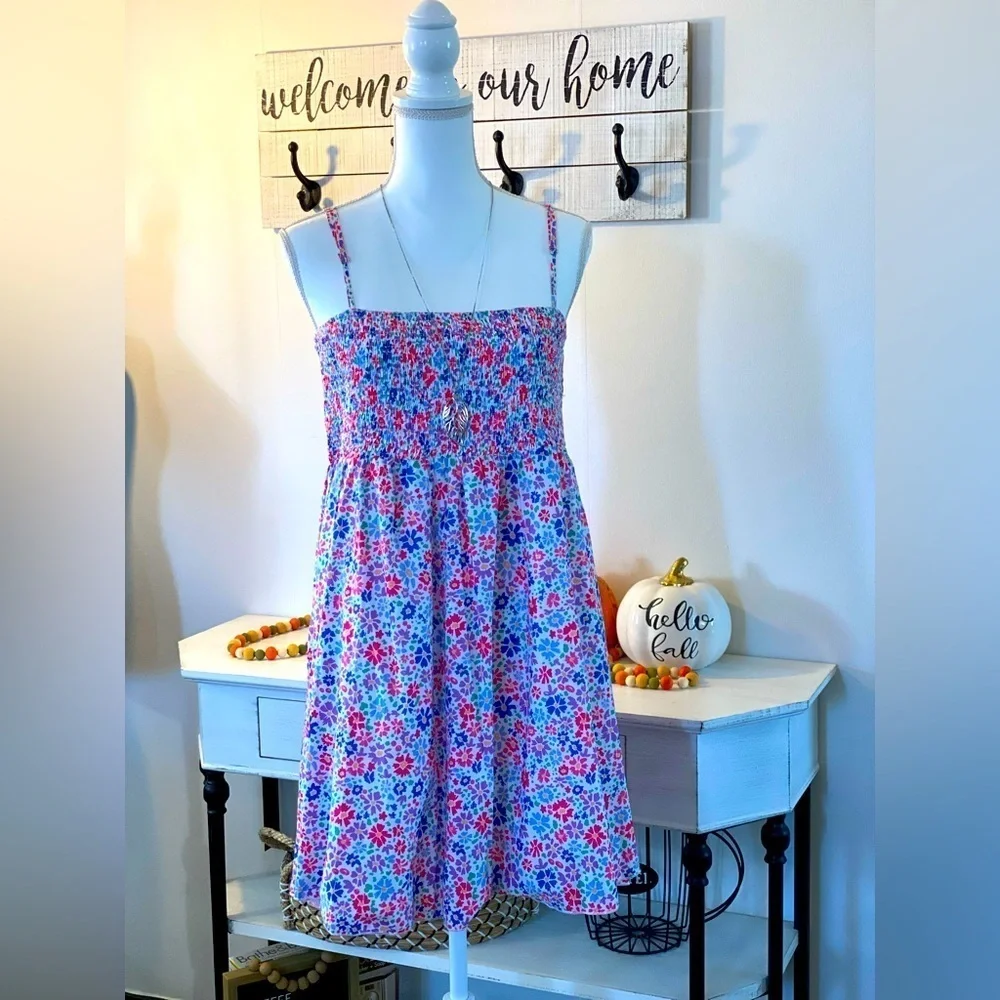 Floral Dress Tori X-New w/Out Tags💗💜 - Picture 7 of 11